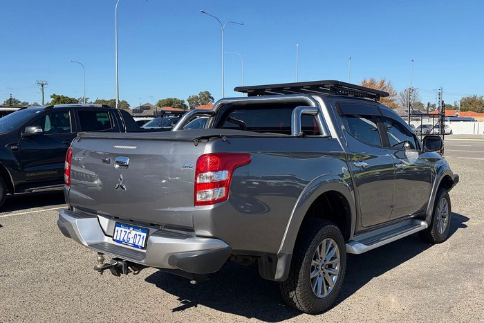 2018 Mitsubishi Triton GLS