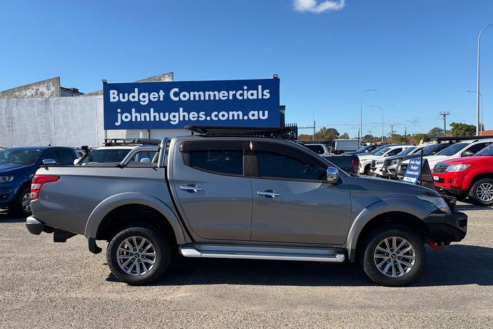 2018 Mitsubishi Triton GLS
