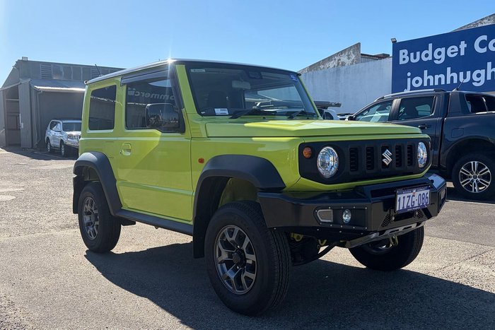 2019 Suzuki Jimny
