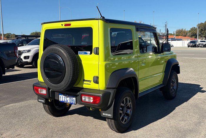 2019 Suzuki Jimny