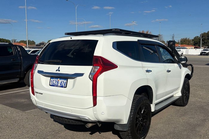 2017 Mitsubishi Pajero Sport Exceed