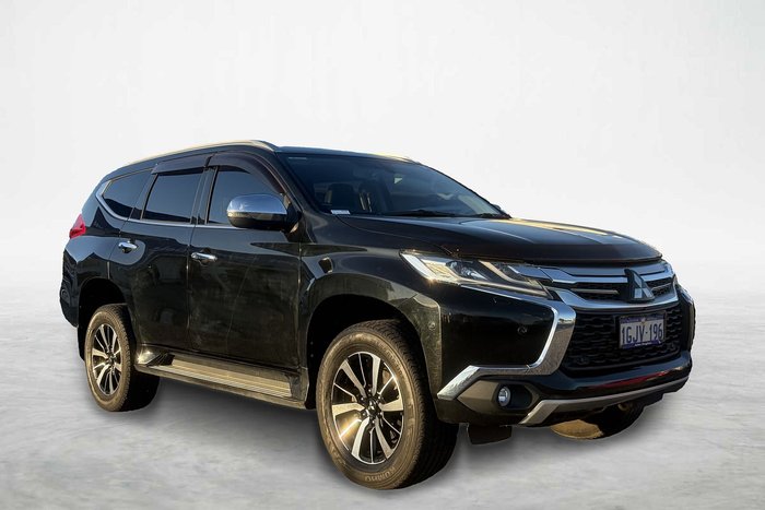 2017 Mitsubishi Pajero Sport