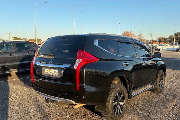 2017 Mitsubishi Pajero Sport