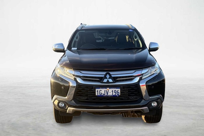 2017 Mitsubishi Pajero Sport