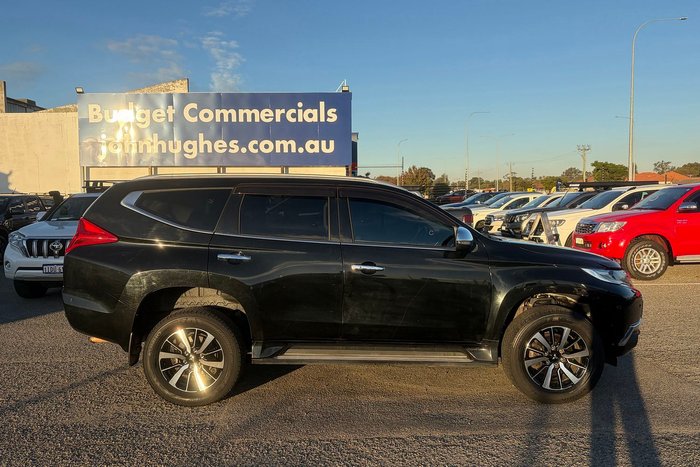 2017 Mitsubishi Pajero Sport