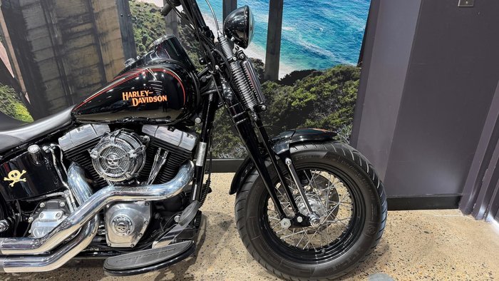 2009 Harley-Davidson Cross Bones 96 (FLSTSB) Softail Black