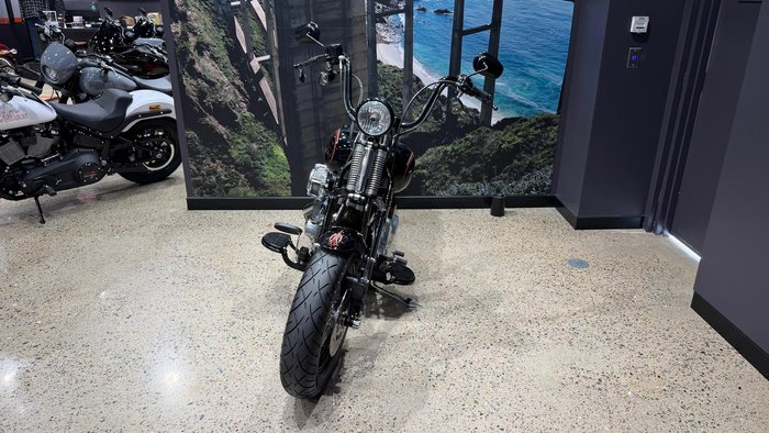 2009 Harley-Davidson Cross Bones 96 (FLSTSB) Softail Black