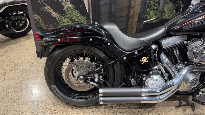 2009 Harley-Davidson Cross Bones 96 (FLSTSB) Softail Black