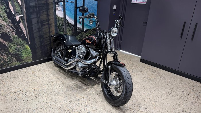 2009 Harley-Davidson Cross Bones 96 (FLSTSB)