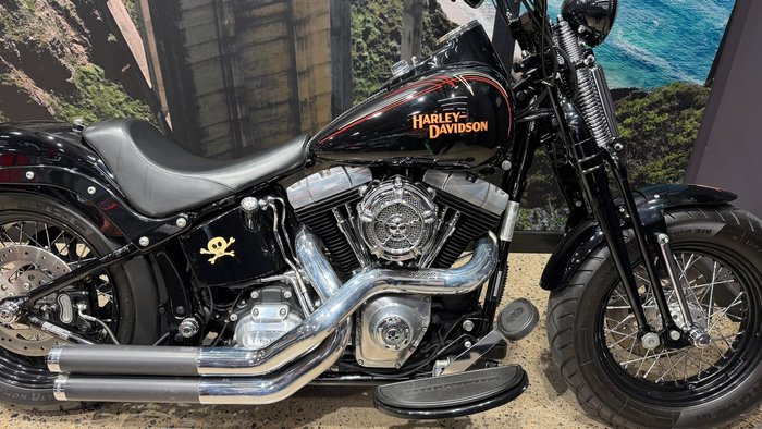 2009 Harley-Davidson Cross Bones 96 (FLSTSB) Softail Black