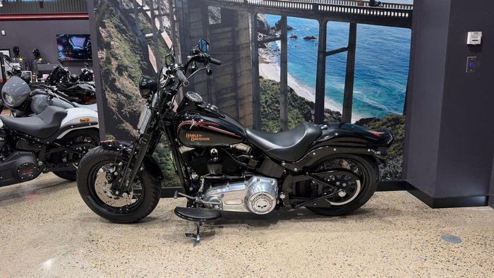 2009 Harley-Davidson Cross Bones 96 (FLSTSB) Softail Black