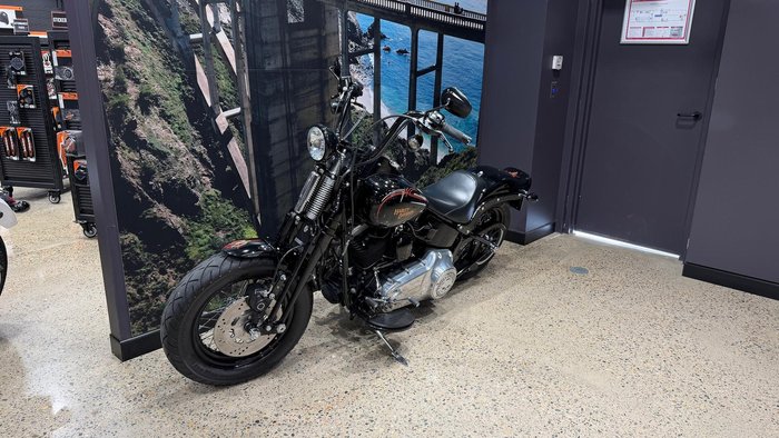 2009 Harley-Davidson Cross Bones 96 (FLSTSB) Softail Black