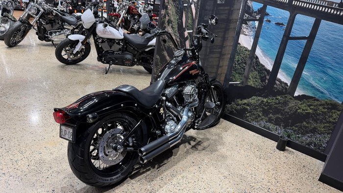 2009 Harley-Davidson Cross Bones 96 (FLSTSB) Softail Black