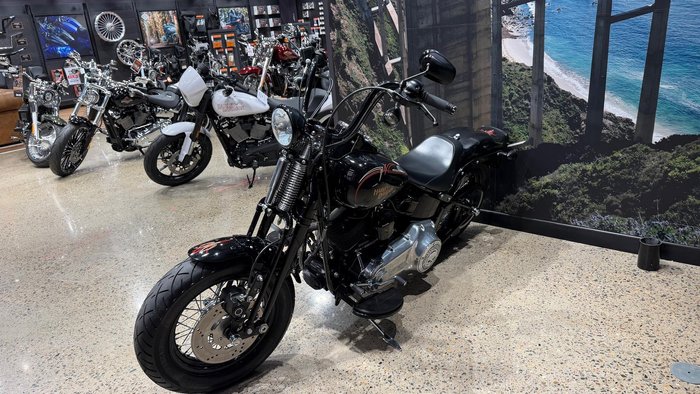 2009 Harley-Davidson Cross Bones 96 (FLSTSB) Softail Black