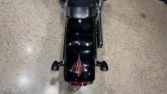 2009 Harley-Davidson Cross Bones 96 (FLSTSB) Softail Black