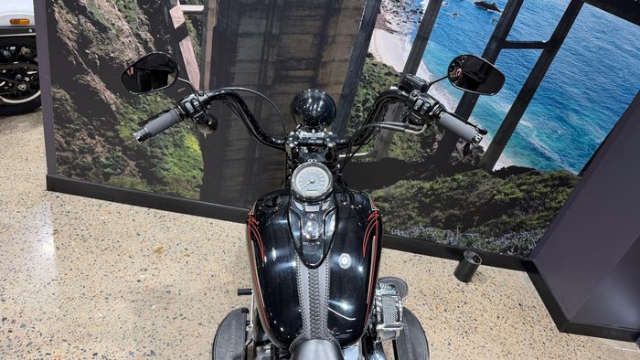 2009 Harley-Davidson Cross Bones 96 (FLSTSB) Softail Black
