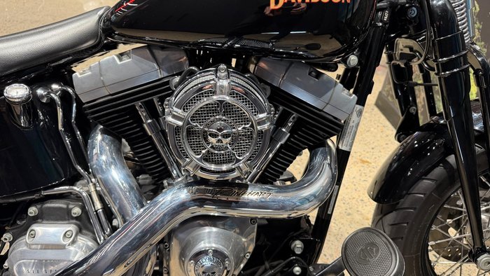 2009 Harley-Davidson Cross Bones 96 (FLSTSB) Softail Black