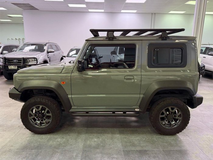 2022 Suzuki Jimny GLX