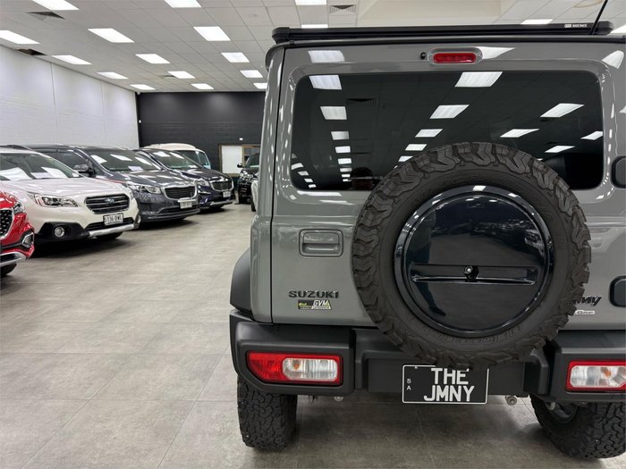 2022 Suzuki Jimny GLX
