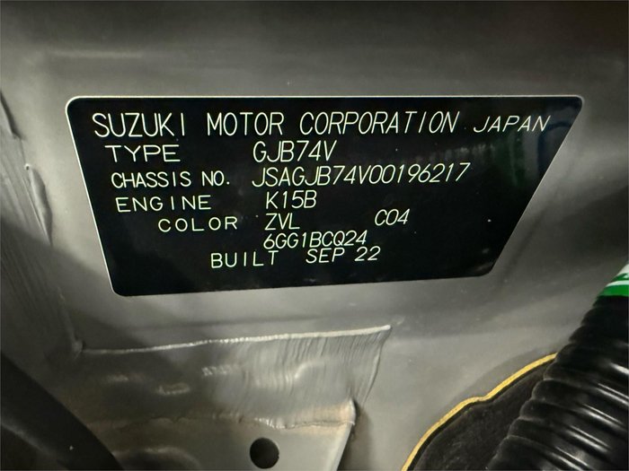 2022 Suzuki Jimny GLX