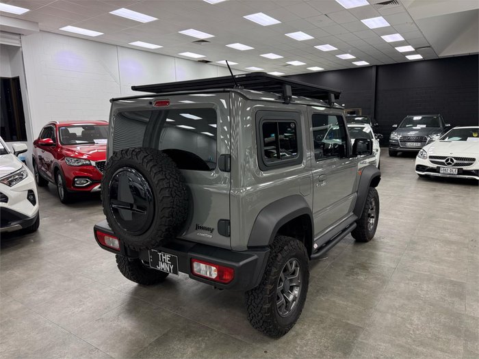 2022 Suzuki Jimny GLX