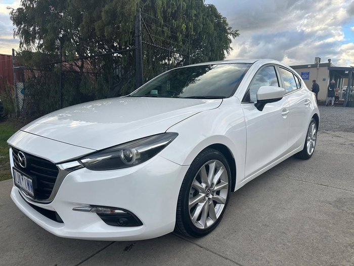2016 Mazda 3 SP25 GT