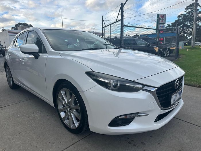 2016 Mazda 3 SP25 GT