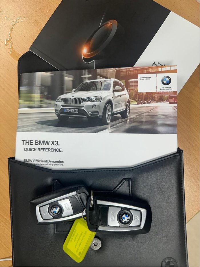 2014 BMW X3 xDrive20i