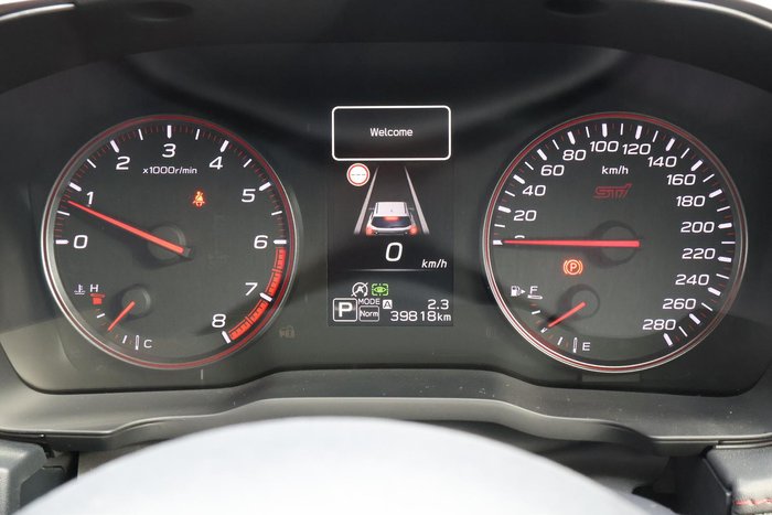 2022 Subaru WRX tS