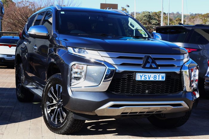 2022 Mitsubishi Pajero Sport