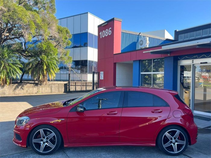 2015 Mercedes-Benz A-Class A250 Sport