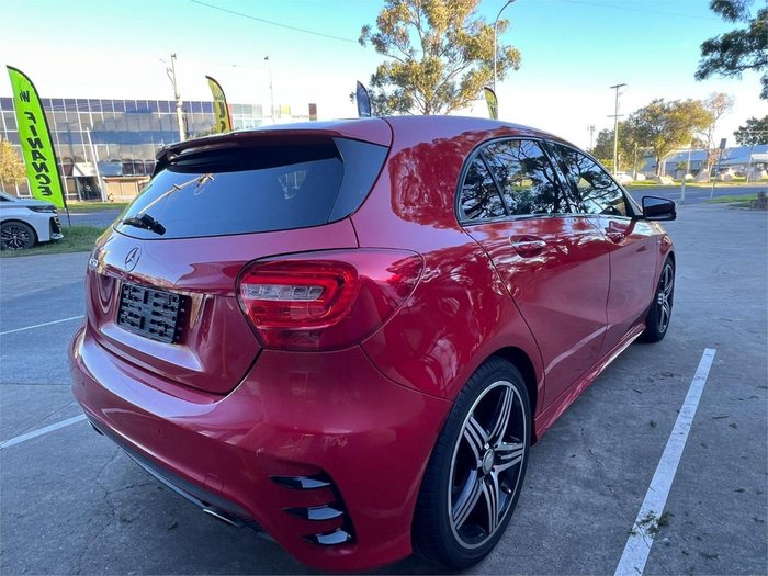 2015 Mercedes-Benz A-Class A250 Sport