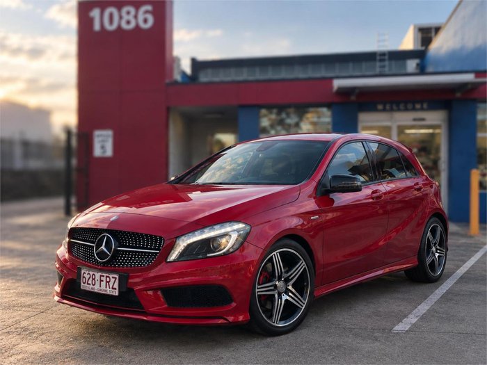 2015 Mercedes-Benz A-Class