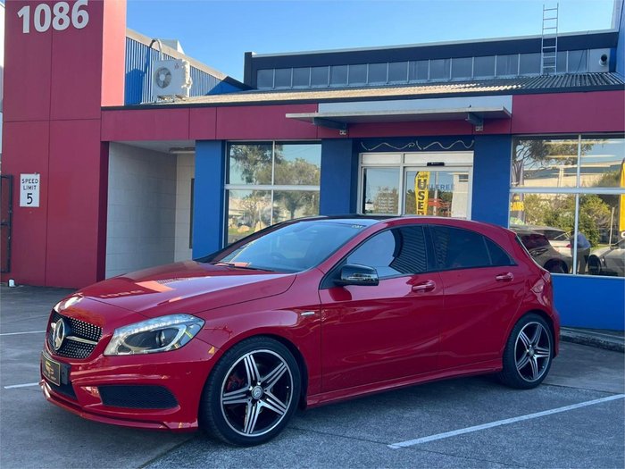 2015 Mercedes-Benz A-Class