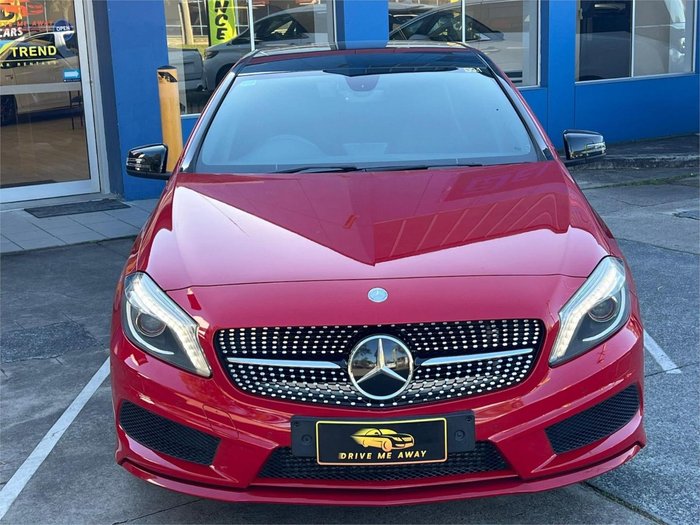 2015 Mercedes-Benz A-Class A250 Sport