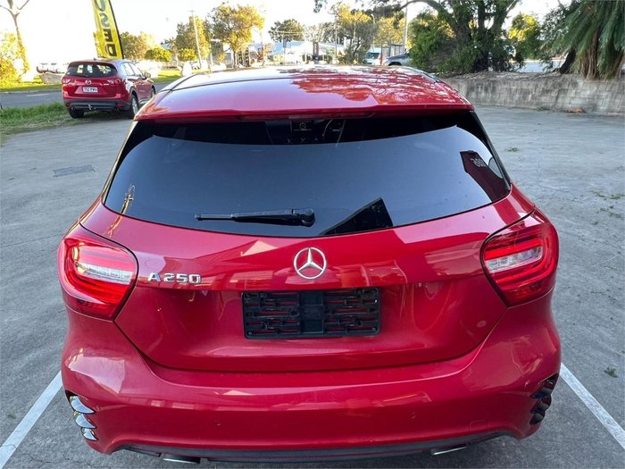 2015 Mercedes-Benz A-Class A250 Sport