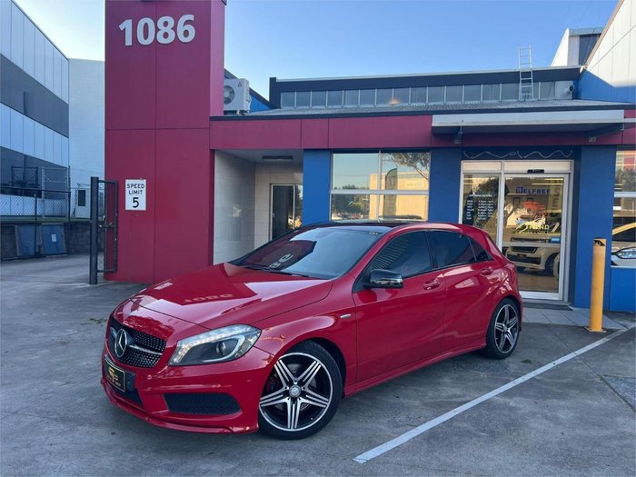 2015 Mercedes-Benz A-Class