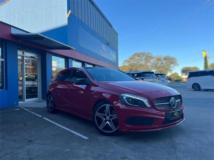 2015 Mercedes-Benz A-Class A250 Sport