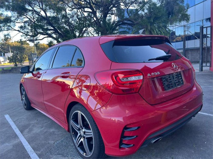 2015 Mercedes-Benz A-Class A250 Sport