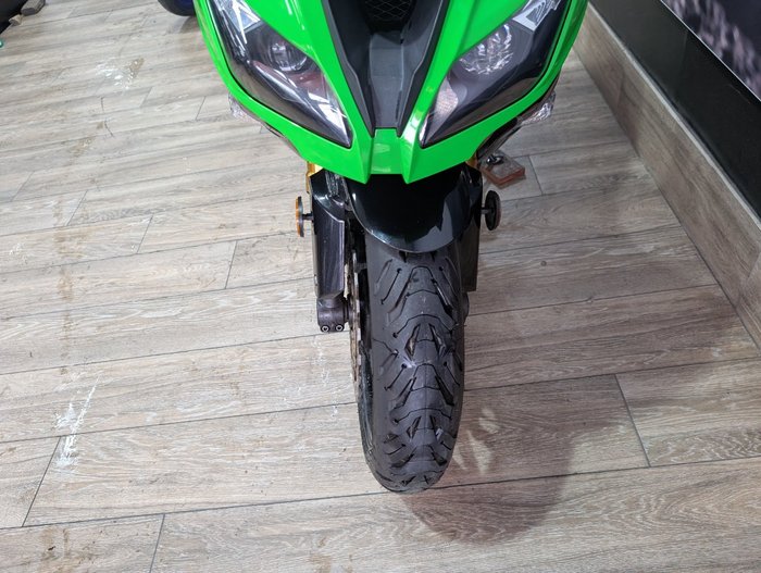 2013 Kawasaki ZX-6R (ZX636) NON ABS GREEN