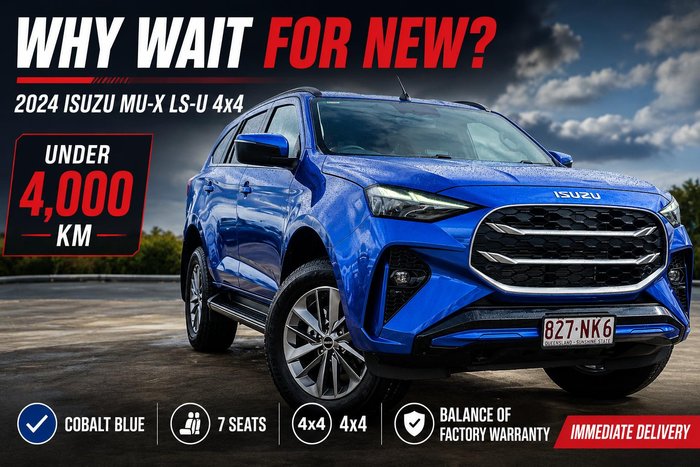 2024 Isuzu MU-X