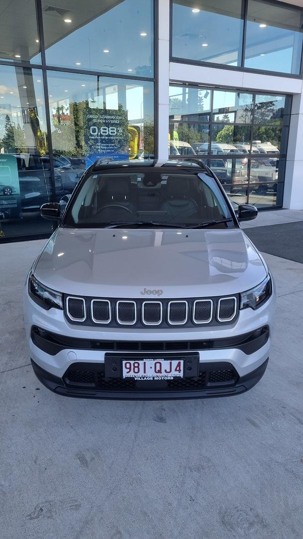 2021 Jeep Compass Launch Edition
