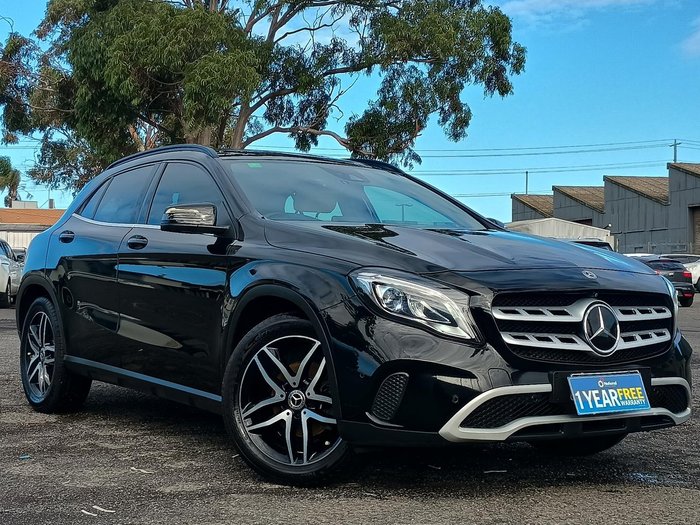 2018 Mercedes-Benz GLA-Class GLA180