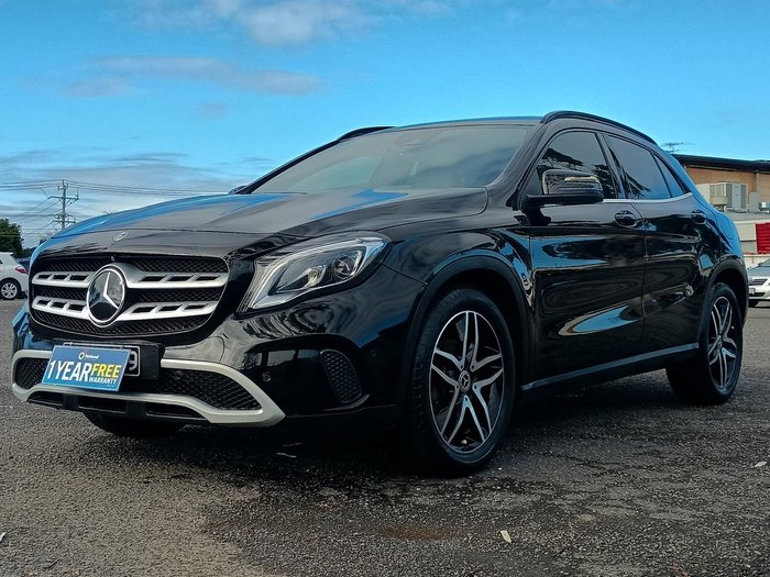 2018 Mercedes-Benz GLA-Class GLA180