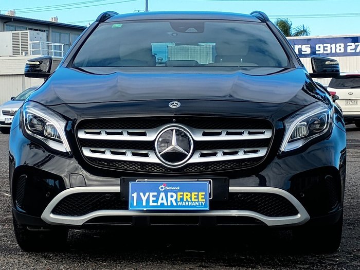 2018 Mercedes-Benz GLA-Class GLA180