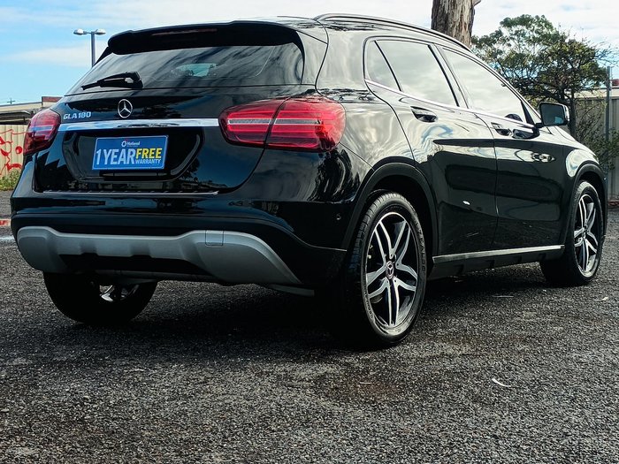2018 Mercedes-Benz GLA-Class GLA180