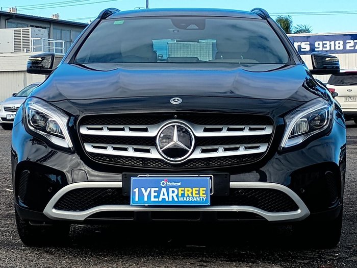 2018 Mercedes-Benz GLA-Class GLA180