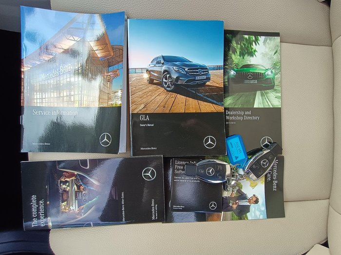 2018 Mercedes-Benz GLA-Class GLA180