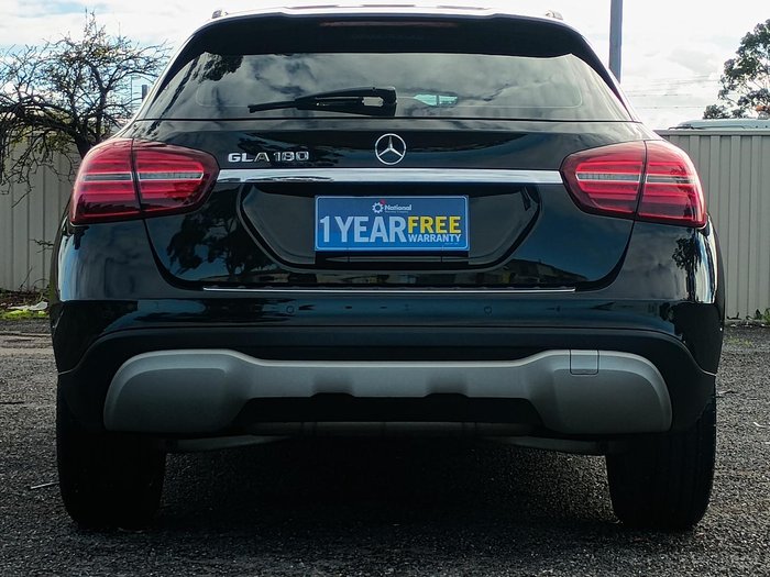 2018 Mercedes-Benz GLA-Class GLA180