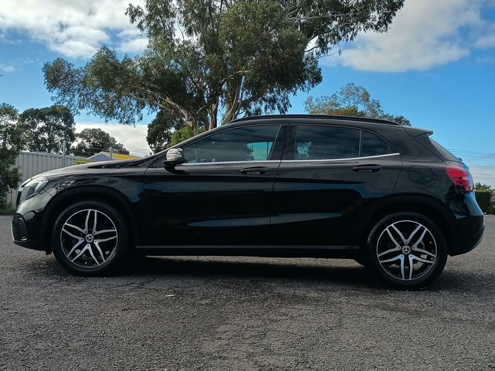 2018 Mercedes-Benz GLA-Class GLA180